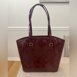Louis Vuitton Deep Red Monogram Tote
